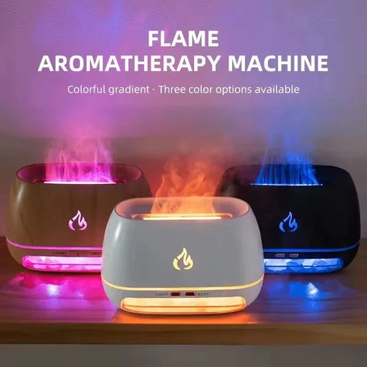 Colorful Glow Aroma Humidifier